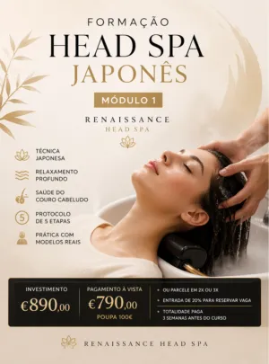 Formação Head Spa Japonês