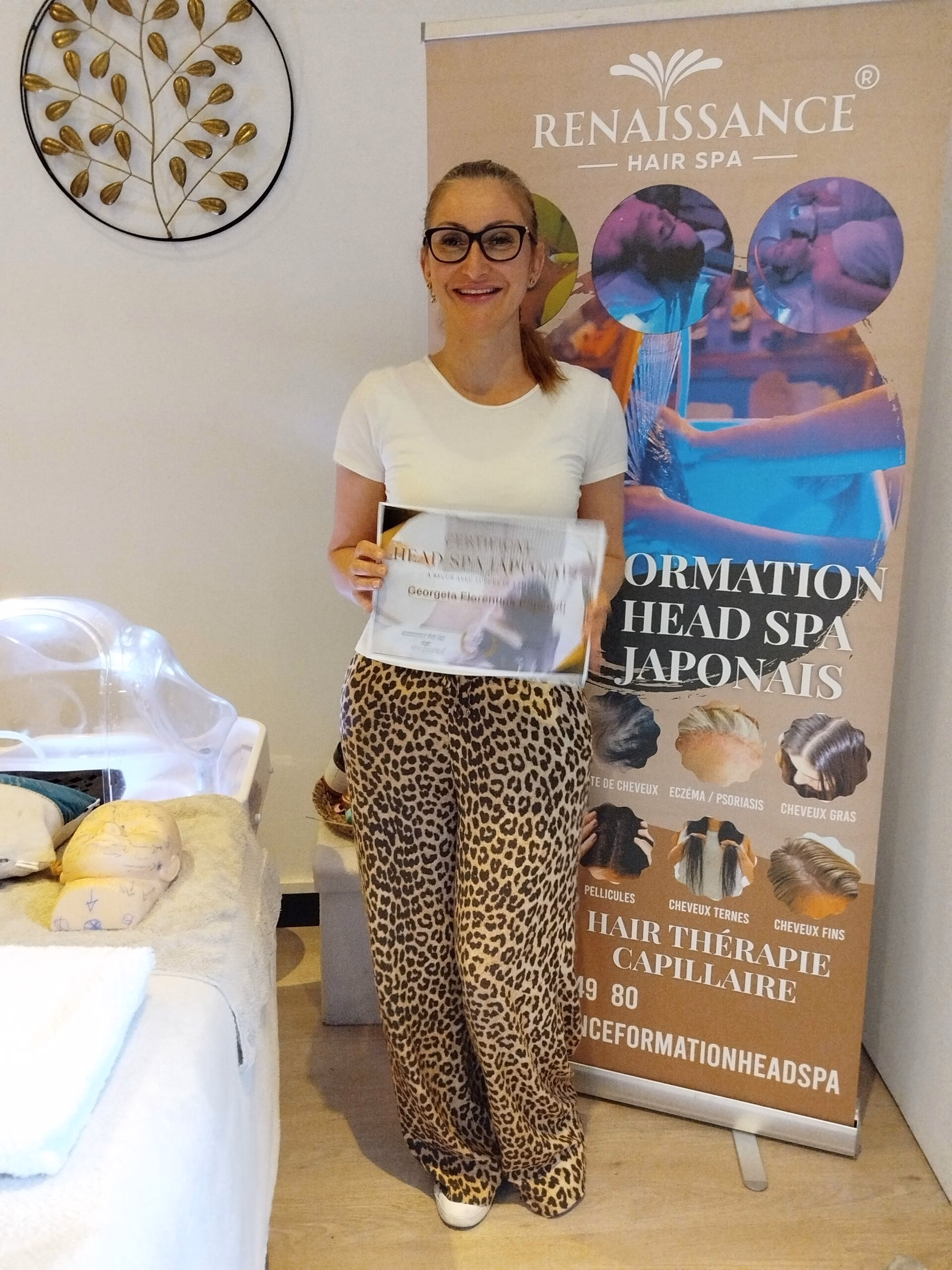 Técnicas de Head Spa Coreano e herbal