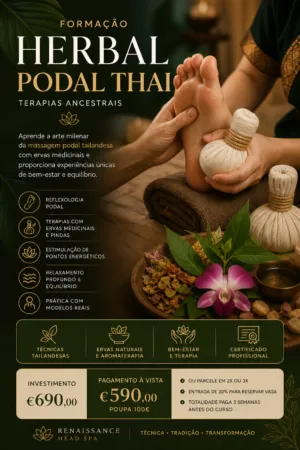 Formação Herbal Podal Thai