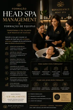 Formação Head Spa Management & Equipas