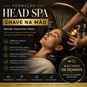 Head Spa Chave na mão